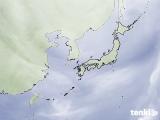 気象衛星(水蒸気)