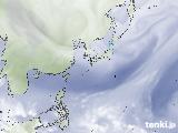 気象衛星(水蒸気)