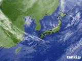 2018年02月07日の気象衛星