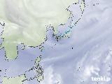 気象衛星(水蒸気)