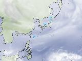 気象衛星(水蒸気)