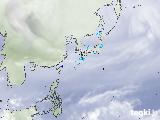 気象衛星(水蒸気)