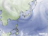 気象衛星(水蒸気)