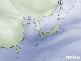 気象衛星(水蒸気)