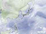 気象衛星(水蒸気)
