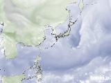 気象衛星(水蒸気)