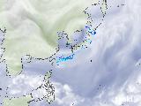 気象衛星(水蒸気)