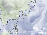 気象衛星(水蒸気)