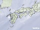 気象衛星(水蒸気)