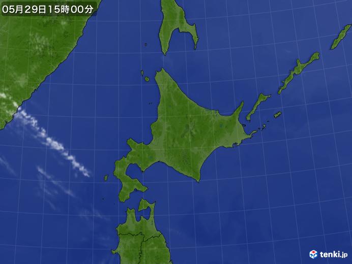 実況天気図(2018年05月29日)