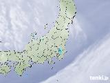気象衛星(水蒸気)