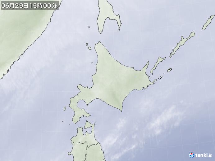 実況天気図(2018年06月29日)