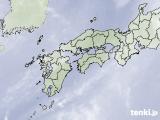 気象衛星(水蒸気)
