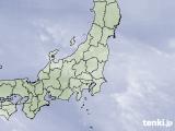 気象衛星(水蒸気)