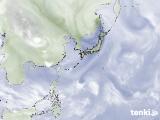 気象衛星(水蒸気)