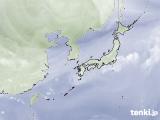 気象衛星(水蒸気)