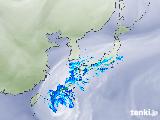 気象衛星(水蒸気)