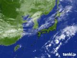 2018年10月09日の気象衛星