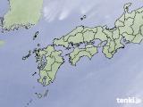 気象衛星(水蒸気)