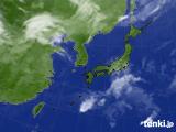 2018年11月04日の気象衛星