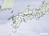 気象衛星(水蒸気)