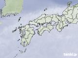 気象衛星(水蒸気)