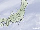 気象衛星(水蒸気)