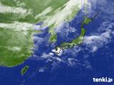 2018年12月03日の気象衛星