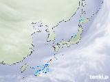 気象衛星(水蒸気)