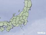 気象衛星(水蒸気)