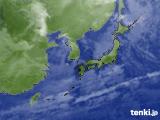 2018年12月31日の気象衛星