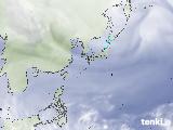 気象衛星(水蒸気)