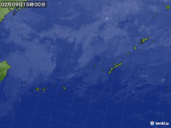 実況天気図(2019年02月09日)