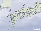 気象衛星(水蒸気)