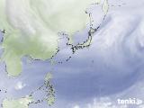 気象衛星(水蒸気)