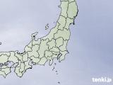 気象衛星(水蒸気)