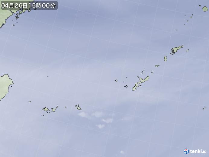 実況天気図(2019年04月26日)