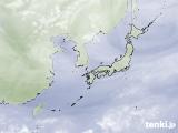気象衛星(水蒸気)