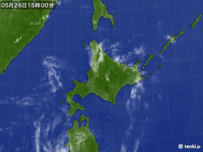 実況天気図(2019年05月26日)