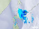 気象衛星(水蒸気)