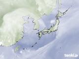 気象衛星(水蒸気)