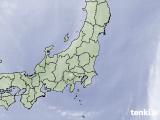 気象衛星(水蒸気)