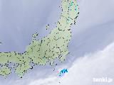 気象衛星(水蒸気)