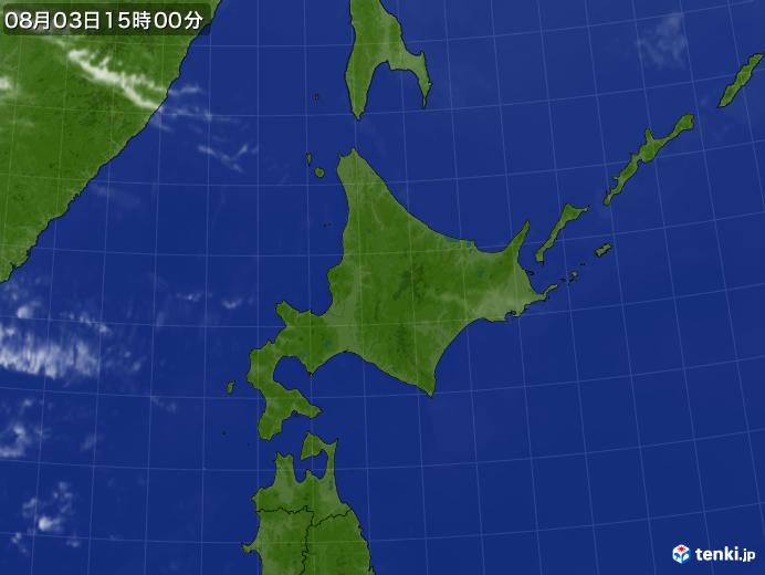 実況天気図(2019年08月03日)