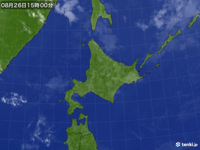 実況天気図(2019年08月26日)