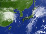 2019年10月22日の気象衛星
