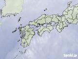 気象衛星(水蒸気)
