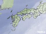 気象衛星(水蒸気)