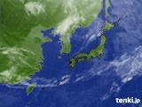 2019年12月09日の気象衛星