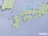 気象衛星(水蒸気)